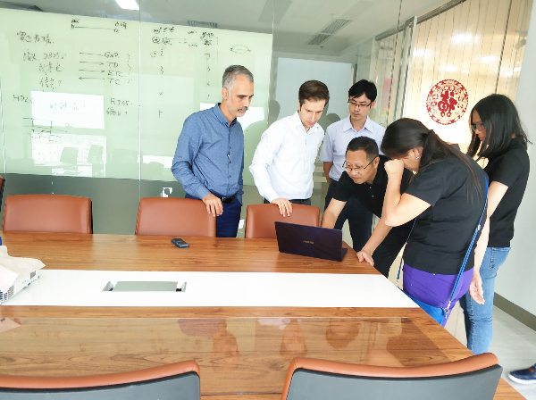 與伊朗客戶進(jìn)行了詳細(xì)的交流,為客戶提供解決方案